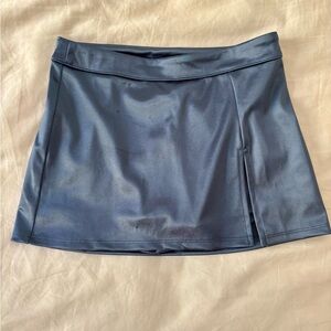 Blue Women's Skirt for going out